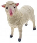 Animal World schaap 20 cm beige