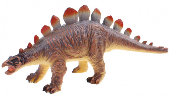 Animal World Stegosaurus 28 cm bruin