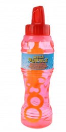 Aqua Fun bellenblaas met blaasstok 1 liter rood