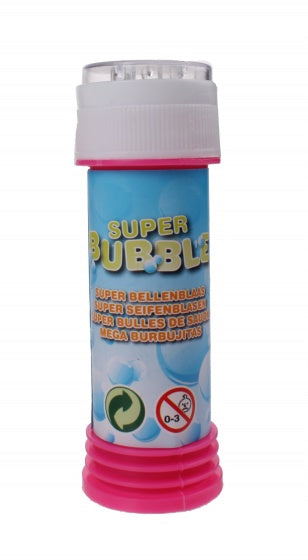 Aqua Fun Bellenblaas met spel 50 ml roze