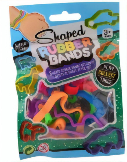 Rubber Bands Dinosaurus, 6st.