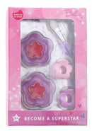 Bella make-up to shine set Bloem 5-delig roze