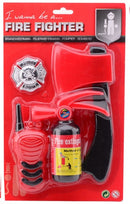 brandweerset rood 4-delig