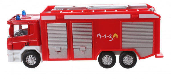 brandweerauto Super Cars 1:64 rood