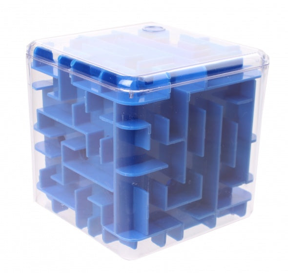 breinbreker megadoolhof kubus 8 x 8 x 8 cm blauw