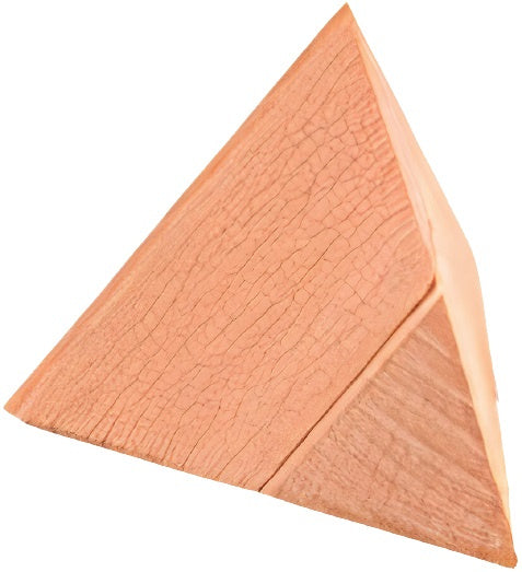breinbreker puzzel H 4,5 cm hout bruin
