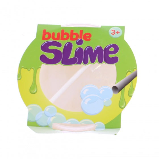 bubbelslijm met rietje 270 gr wit