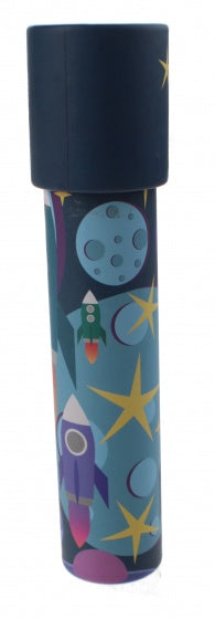 caleidoscoop ruimte 19 cm blauw