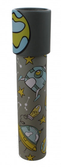 caleidoscoop ruimte 19 cm groen