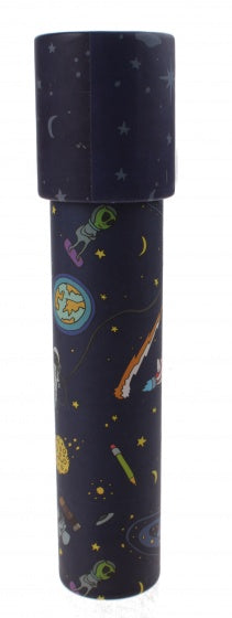 caleidoscoop ruimte 19 cm paars