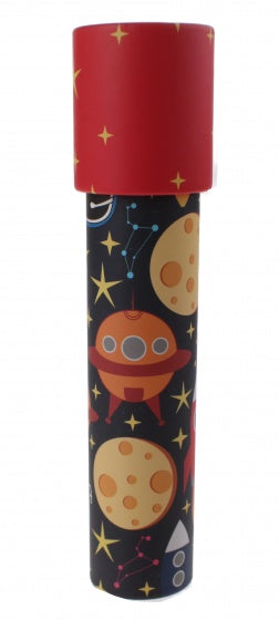 caleidoscoop ruimte 19 cm rood