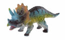 dinosaurus Animal World Triceratops 14 cm blauw