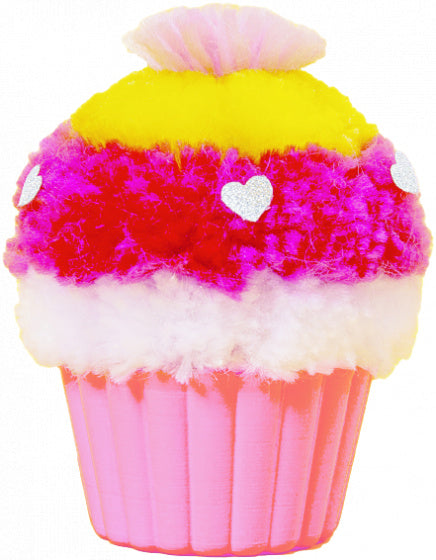 DIY-cupcake Fuzzy Sweets Princess junior 12 cm pluche