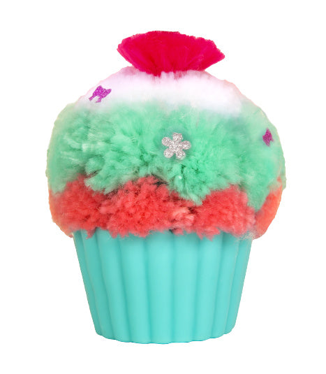 DIY-cupcake Fuzzy Sweets Strawberry junior 12 cm pluche