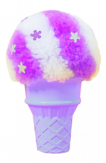 DIY-ijsje Fuzzy Sweets Happy junior 12 cm pluche