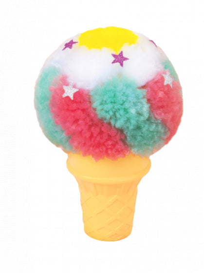DIY-ijsje Fuzzy Sweets Party junior 12 cm pluche