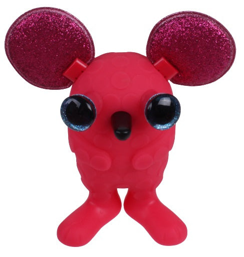 DIY-dier muis Fuzzy Fun junior 10 x 16 cm pluche