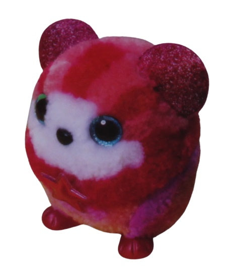 DIY-dier muis Fuzzy Fun junior 10 x 16 cm pluche