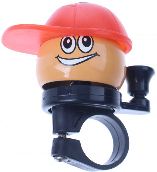 fietsbel Bike Fun Pietje rood