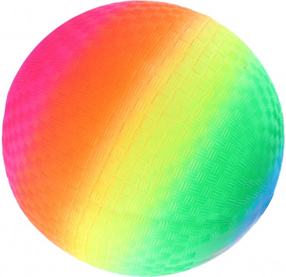 fleurige bal regenboog maat 5