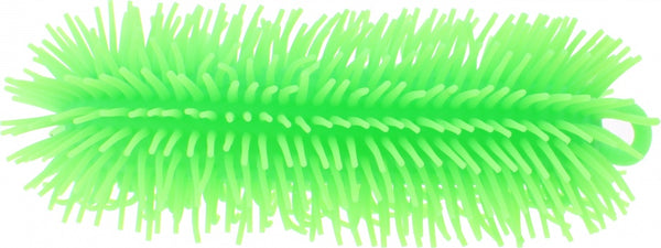 fluffy worm 23 cm groen