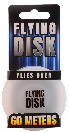 frisbee 6,5 x 1,5 cm siliconen grijs