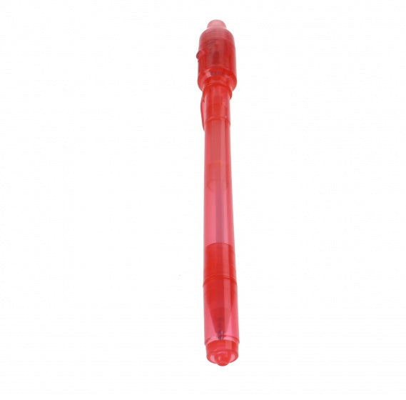 geheimschriftpen 2 in 1 roze