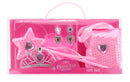 giftset Princess Secret meisjes lichtroze 5-delig