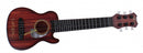 gitaar 6 snaren bruin 44 cm