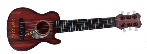 gitaar 6 snaren bruin 44 cm