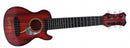 gitaar 6 snaren rood 45cm