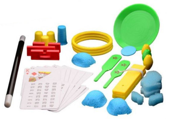goocheldoos Magic Trics Set B junior 27-delig