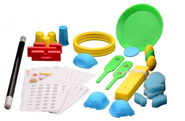 goocheldoos Magic Trics Set B junior 27-delig