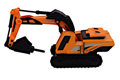 graafmachine Drill junior 1:60 oranje/zwart