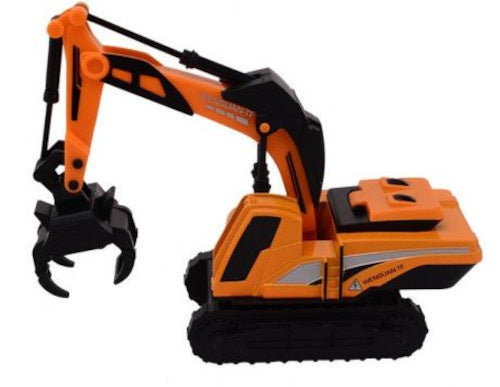 graafmachine Grabber junior 1:60 oranje/zwart