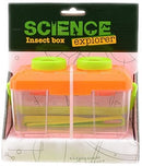 insectenbox oranje 3-delig