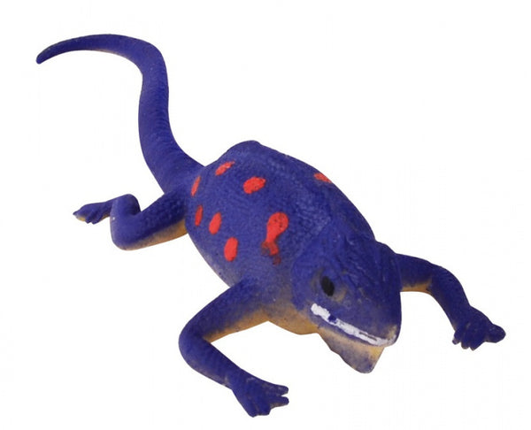 kleurveranderende kameleon junior 13,5 x 5 cm blauw