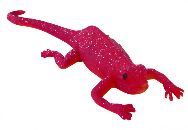 kleurveranderende kameleon junior 13,5 x 5 cm fuchsia