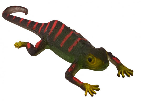 kleurveranderende kameleon junior 13,5 x 5 cm groen