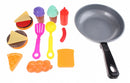 koekenpanset met hamburger Home and Kitchen 20-delig