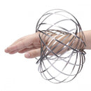 Flow Ring Stress Buster 13 cm zilver