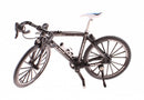miniatuur model racefiets die-cast 18 x 5 x 10 cm 1:10 zwart