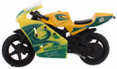 motor Super Bike 2 junior 1:24 die-cast geel/zwart