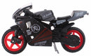 motor Super Bike 38 junior 1:24 die-cast zwart/wit/rood