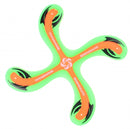 Outdoor Fun boomerang groen 25 cm