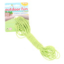 Outdoor Fun springelastiek 10 meter groen