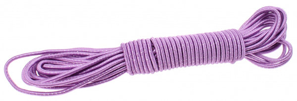 Outdoor Fun springelastiek 10 meter paars