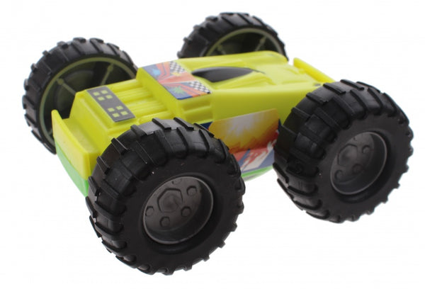 Play Gear flipover auto geel/groen 9 x 8 x 4 cm