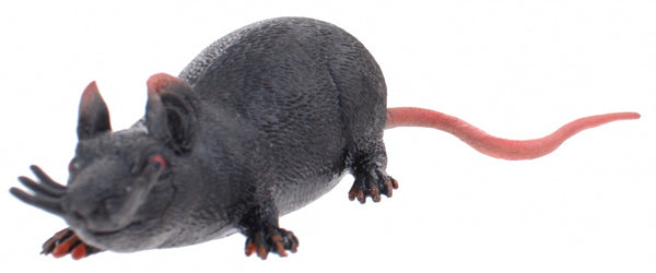 rat Animal World 30 cm zwart