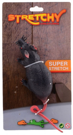 rat Animal World 30 cm zwart